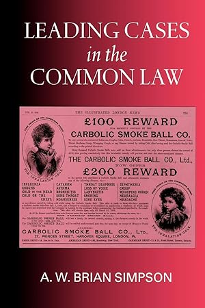 Immagine del venditore per Leading Cases in the Common Law venduto da moluna