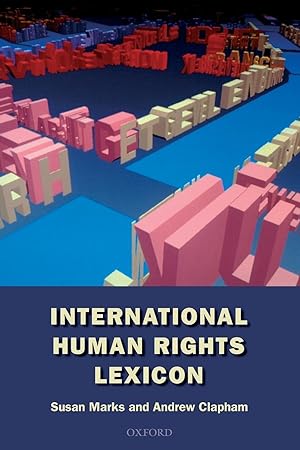 Bild des Verkufers fr International Human Rights Lexicon zum Verkauf von moluna