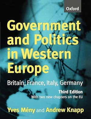 Bild des Verkufers fr Government and Politics in Western Europe zum Verkauf von moluna