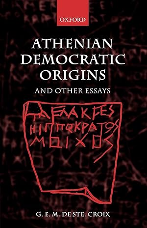 Seller image for Athenian Democratic Origins for sale by moluna
