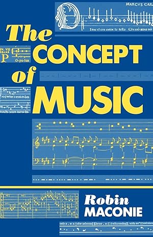 Seller image for The Concept of Music for sale by moluna