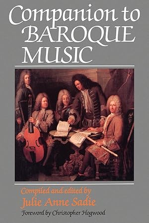 Imagen del vendedor de Companion to Baroque Music a la venta por moluna