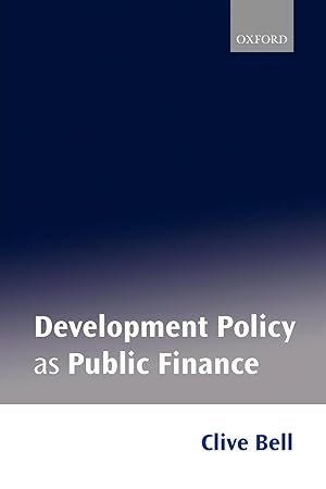 Seller image for Development Policy as Public Finance for sale by moluna