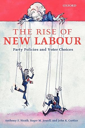Imagen del vendedor de The Rise of New Labour a la venta por moluna