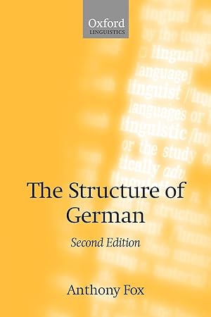 Seller image for The Structure of German for sale by moluna