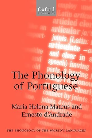 Image du vendeur pour The Phonology of Portuguese mis en vente par moluna
