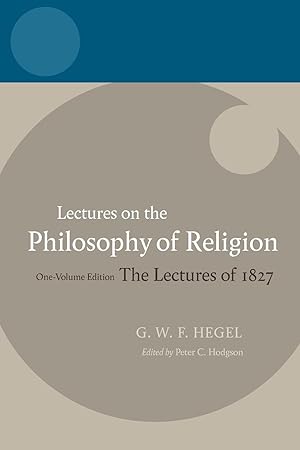 Seller image for Lectures on the Philosophy of Religion for sale by moluna