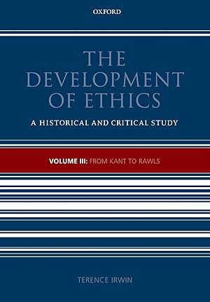 Seller image for The Development of Ethics for sale by moluna