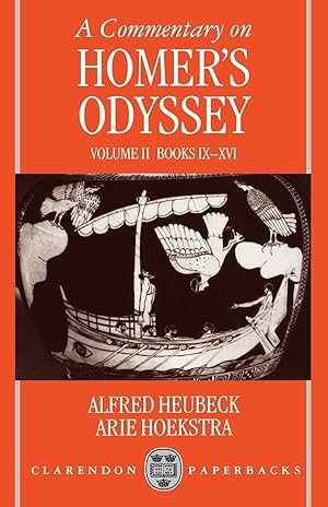 Imagen del vendedor de A Commentary on Homer\ s Odyssey a la venta por moluna