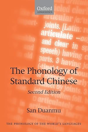 Immagine del venditore per The Phonology of Standard Chinese venduto da moluna