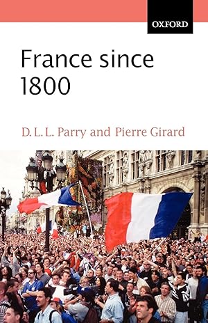 Seller image for France Since 1800 for sale by moluna
