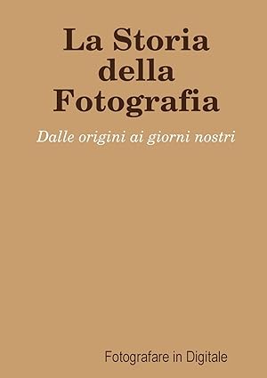 Immagine del venditore per La Storia della Fotografia venduto da moluna