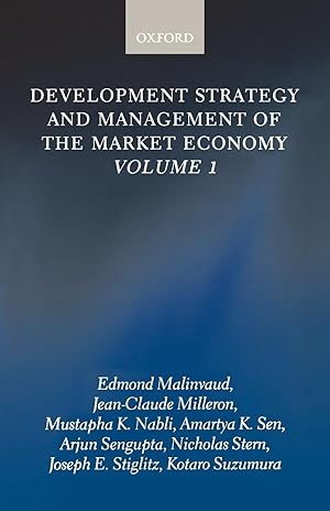 Image du vendeur pour Development Strategy and Management of the Market Economy mis en vente par moluna