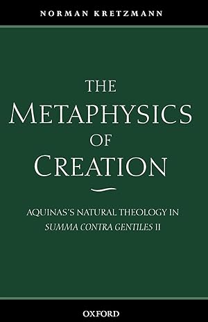 Seller image for The Metaphysics of Creation for sale by moluna