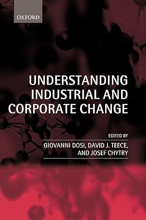 Imagen del vendedor de Understanding Industrial and Corporate Change a la venta por moluna