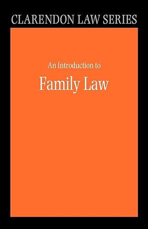 Immagine del venditore per An Introduction to Family Law venduto da moluna
