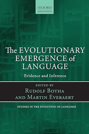 Immagine del venditore per The Evolutionary Emergence of Language venduto da moluna