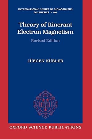 Imagen del vendedor de Theory of Itinerant Electron Magnetism a la venta por moluna