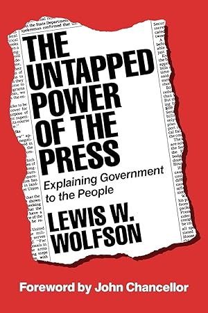 Image du vendeur pour The Untapped Power of the Press mis en vente par moluna