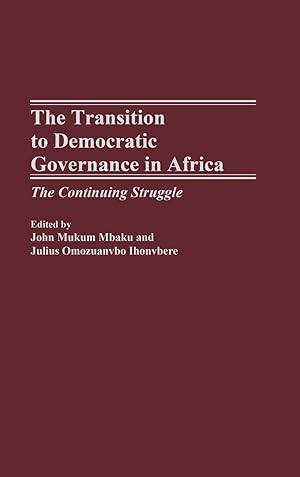 Seller image for The Transition to Democratic Governance in Africa for sale by moluna
