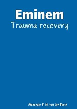 Imagen del vendedor de Eminem - Trauma recovery a la venta por moluna