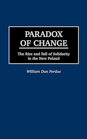 Imagen del vendedor de Paradox of Change a la venta por moluna