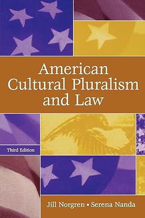 Immagine del venditore per American Cultural Pluralism and Law venduto da moluna