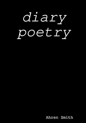 Seller image for diary poetry for sale by moluna