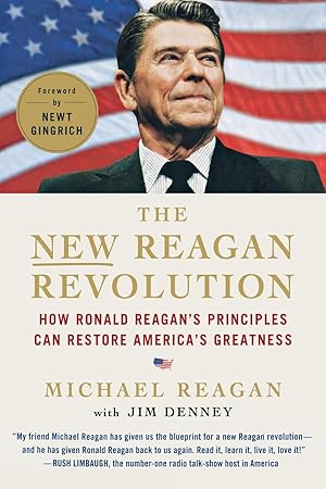 Imagen del vendedor de The New Reagan Revolution a la venta por moluna