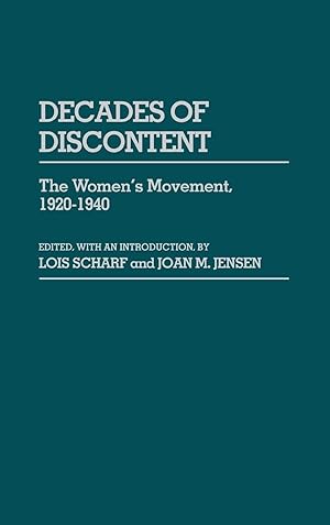 Seller image for Decades of Discontent for sale by moluna