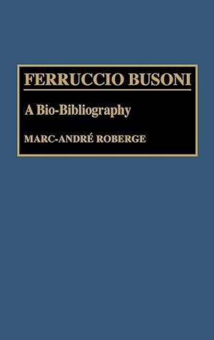 Seller image for Ferruccio Busoni for sale by moluna