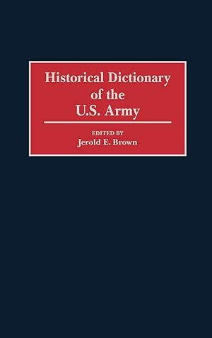 Seller image for Historical Dictionary of the U.S. Army for sale by moluna