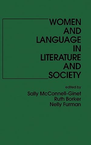 Seller image for Women and Language in Literature and Society for sale by moluna