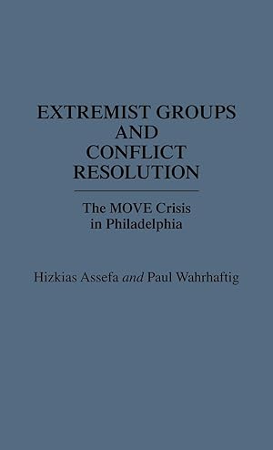Seller image for Extremist Groups and Conflict Resolution for sale by moluna