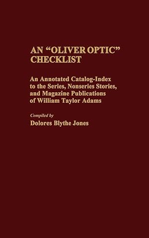Seller image for An Oliver Optic Checklist for sale by moluna
