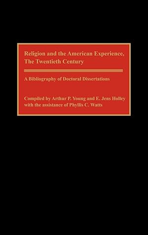 Immagine del venditore per Religion and the American Experience, the Twentieth Century venduto da moluna