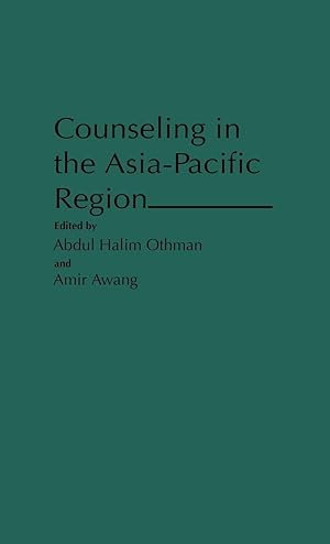 Seller image for Counseling in the Asia-Pacific Region for sale by moluna