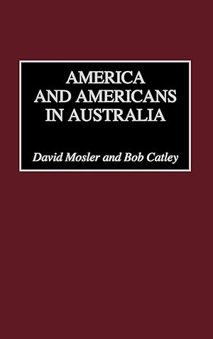 Seller image for America and Americans in Australia for sale by moluna