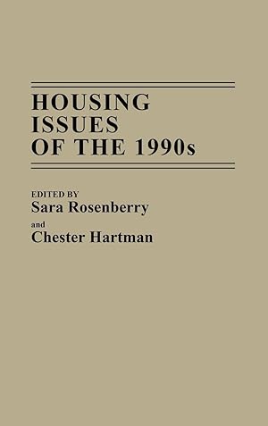 Seller image for Housing Issues of the 1990s for sale by moluna