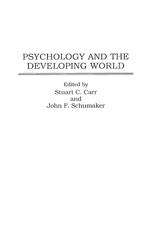 Bild des Verkufers fr Psychology and the Developing World zum Verkauf von moluna