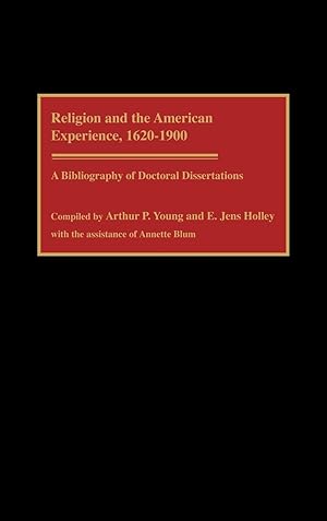 Bild des Verkufers fr Religion and the American Experience, 1620-1900 zum Verkauf von moluna