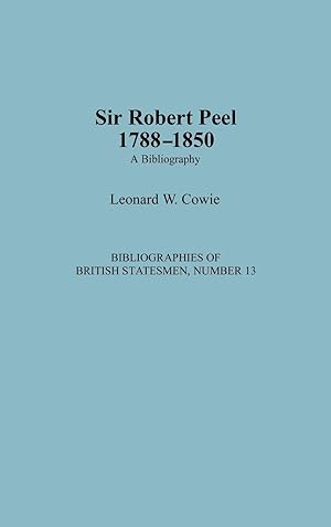 Seller image for Sir Robert Peel, 1788-1850 for sale by moluna