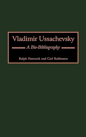 Seller image for Vladimir Ussachevsky for sale by moluna