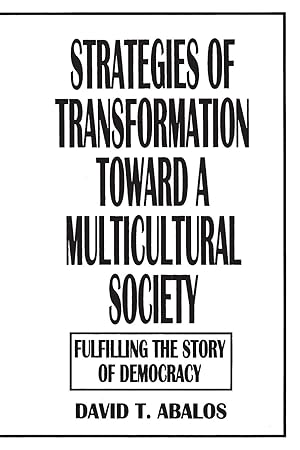 Seller image for Strategies of Transformation Toward a Multicultural Society for sale by moluna