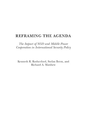 Seller image for Reframing the Agenda for sale by moluna
