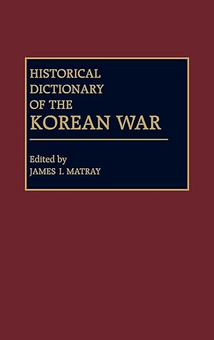 Seller image for Historical Dictionary of the Korean War for sale by moluna