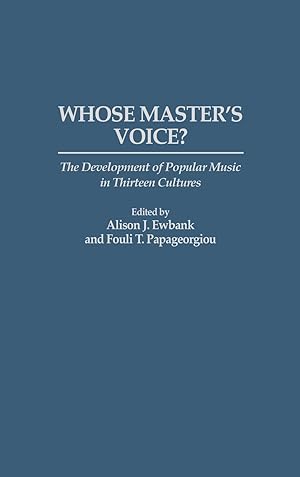 Seller image for Whose Master\ s Voice? for sale by moluna