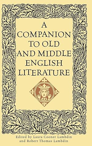 Immagine del venditore per A Companion to Old and Middle English Literature venduto da moluna