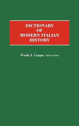 Seller image for Dictionary of Modern Italian History for sale by moluna