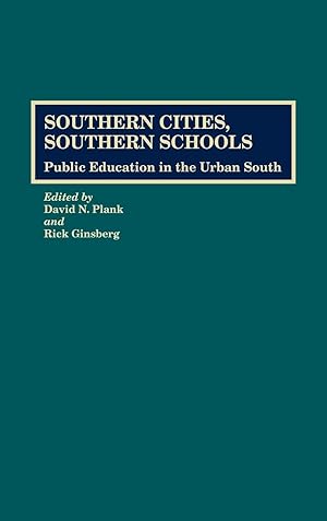 Immagine del venditore per Southern Cities, Southern Schools venduto da moluna
